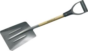 Egamaster Art in innovation 67212 - PALA DE ALUMINIO CUADRADA 305 X 260 X 990 MM CON MANGO EN V