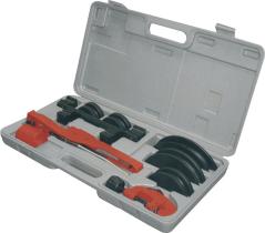Egamaster Art in innovation 68173 - JUEGO CURVATUBOS DE CARRACA 3/8-1/2-5/8-3/4-7/8'' C/ESCARIAD