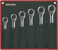 Egamaster Art in innovation 68232 - JUEGO 6 LLAVES COMBINADAS DE CARRACA CLASSICGEAR 5/16'' - 3/