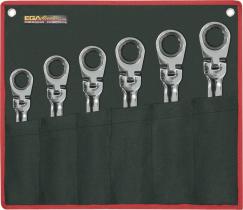 Egamaster Art in innovation 68236 - JUEGO 6 LLAVES COMBINADAS DE CARRACA ARTICULADAS CLASSICGEAR