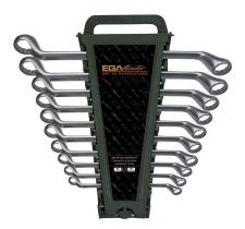 Egamaster Art in innovation 68472 - JUEGO 8 LLAVES ACODADAS  3/8-7/16'' - 15/16-1''  CROMADO PUL