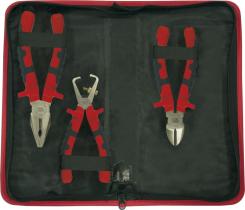 Egamaster Art in innovation 68475 - JUEGO 3 ALICATES TITACROM ® BIMAT. EN ESTUCHE
