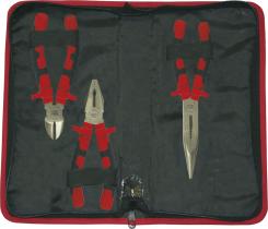 Egamaster Art in innovation 68477 - JUEGO 3 ALICATES TITACROM ® BIMAT EN ESTUCHE