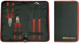Egamaster Art in innovation 68478 - JUEGO-3 ALICATES TITACROM ® BIMAT. TENAZA RUSA EN ESTUCHE