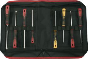 Egamaster Art in innovation 68497 - JUEGO DE 8 DESTORNILLADORES MEC-PH-PZ ROTORK EN ESTUCHE DE T
