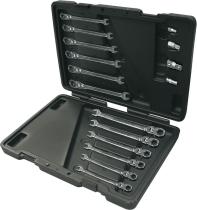 Egamaster Art in innovation 68528 - JUEGO DE 12 LLAVES MASTERGEAR ARTICULADAS 8-19 MM
