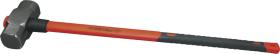 Egamaster Art in innovation 68534 - MAZA DE CARAS OCTOGONALES 12 LB MANGO DE DE FIBRA VIDRIO