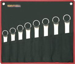 Egamaster Art in innovation 68568 - JUEGO DE 8 LLAVES COMBINADAS ACODADAS 8 -17 MM CROMADO AEROS