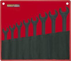 Egamaster Art in innovation 68585 - JUEGO DE 8 LLAVES FIJAS  8-9 /22-24 MM FOSFATADAS DIN-895