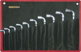 Egamaster Art in innovation 68600 - JUEGO 10 LLAVES DE PIPA ABIERTAS  6 X 6  (8 - 19 MM)TITACROM