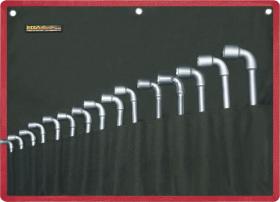 Egamaster Art in innovation 68601 - JUEGO 15 LLAVES DE PIPA ABIERTAS 12 X 6  (8 - 24 MM) CROMADO