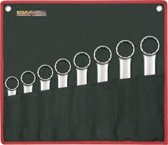 Egamaster Art in innovation 68607 - JUEGO DE 12 LLAVES DE ESTRELLA PLANAS 6-7 / 30-32 MM