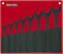 Egamaster Art in innovation 68608 - JUEGO DE 8 LLAVES FIJAS 8-19 MM FOSFATADAS DIN-894