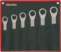 Egamaster Art in innovation 68611 - JUEGO DE 5 LLAVES ESTRELLA DE CARRACA PLANA 1/4-5/16'' - 3/4