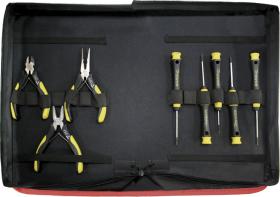 Egamaster Art in innovation 68898 - JUEGO DE 3 ALICATES Y 5 DESTORNILLADORES ESD