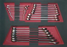 Egamaster Art in innovation 68955 - JUEGO 26 PZAS. LLAVES COMBINADAS 6 - 32 MM EN BANDEJA