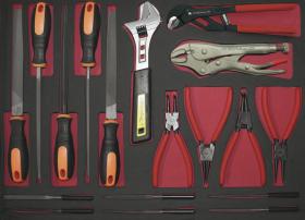 Egamaster Art in innovation 68958 - JUEGO 18 PZAS. EN BANDEJA