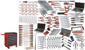 Egamaster Art in innovation 68969 - JUEGO DE MANTENIMIENTO INDUSTRIAL 286 PCS. EN CARRO