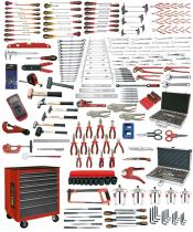 Egamaster Art in innovation 68979 - JUEGO DE MECANICA 337 PZAS (CORT. KEVLAR) EN CARRO