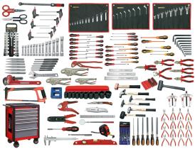 Egamaster Art in innovation 68981 - JUEGO DE MECANICA 228 PCS.  (CORT. KEVLAR) EN CARRO