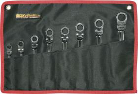 Egamaster Art in innovation 69102 - JUEGO 8 LLAVES MASTERGEAR ARTICULADAS 5/16''-3/4''