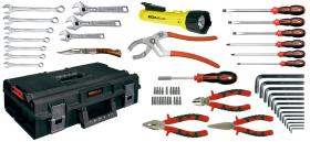 Egamaster Art in innovation 69205 - JUEGO DE 57 PZAS- HERRAMIENTAS DE A BORDO