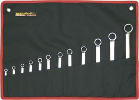 Egamaster Art in innovation 69263 - JUEGO DE 8 LLAVES COMBINDADAS 8-22 MM CROMADO AEROSPACIAL