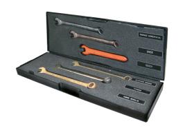 Egamaster Art in innovation 69342 - JUEGO 6 LLAVES EN MATERIALES DIFERENTES