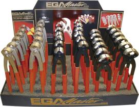 Egamaster Art in innovation 69427 - EXPOSITOR 36 TENAZAS RUSAS