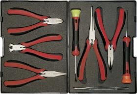 Egamaster Art in innovation 69433 - JUEGO 8 MINIS TITACROM® BIMAT (5 ALICATES MINI  PINZA  2 DES