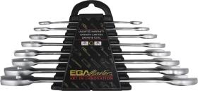 Egamaster Art in innovation 69447 - JUEGO DE 12 LLAVES FIJAS 6-7 / 30-32 MM CROMADO AEROSPACIAL
