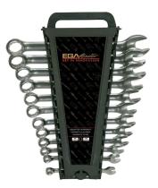 Egamaster Art in innovation 69451 - JUEGO 12 LLAVES COMBINADAS 6-17 CROMADO AEROSPACIAL