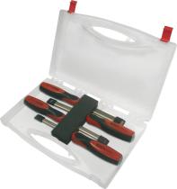 Egamaster Art in innovation 69481 - JUEGO DE 4 FORMONES NARANJA-NEGRO TITACROM® BIMAT. EN ESTUCH