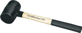 Egamaster Art in innovation 69521 - MACETA DE GOMA 65 MM MANGO MADERA HICKORY