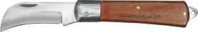 Egamaster Art in innovation 69526 - NAVAJA 73 MM  MANGO MADERA