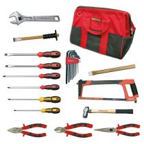 Egamaster Art in innovation 69538 - BOLSA DE HERRAMIENTA 26 PZAS. PARA MECANICO