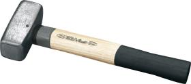 Egamaster Art in innovation 69605 - MACETA CUADRADA TIPO ALEMAN 1 KG MANGO MADERA HICKORY