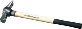 Egamaster Art in innovation 69712 - MARTILLO DE ENCOFRADOR 400 GR. MANGO MADERA HICKORY