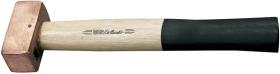 Egamaster Art in innovation 69730 - MACETA DE COBRE 1,5 KG MANGO MADERA HICKORY