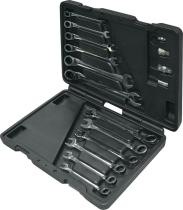 Egamaster Art in innovation 69870 - JUEGO 16 PZAS. LLAVES COMBINADAS DE CARRACA REV. MASTERGEAR
