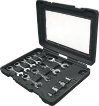 Egamaster Art in innovation 69873 - JUEGO DE 10 LLAVES COMBINADAS DE CARRACA S/ CORTA MASTERGEAR