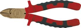 Egamaster Art in innovation 70107 - ALICATE CORTE DIAGONAL 160 MM ANTICHISPA CU-BE