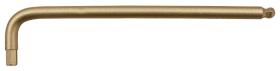 Egamaster Art in innovation 70415 - LLAVE HEXAGONAL DE BOLA 10 MM SERIE LARGA ANTICHISPACU-BE