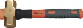Egamaster Art in innovation 70507 - MACETA OCTOGONAL 4,5 KG MANGO DE FIBRA DE VIDRIO ANTICHISPA