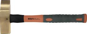 Egamaster Art in innovation 70516 - MARTILLO DE CORTE 1.3 KG MANGO DE FIBRA DE VIDRIO ANTICHISPA