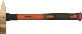 Egamaster Art in innovation 70520 - PICO DE CALDERERO 600 GR MANGO DE FIBRA DE VIDRIO ANTICHISPA