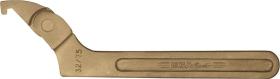 Egamaster Art in innovation 71428 - LLAVE DE GANCHO ARTICULADA 115 - 170 MM ANTICHISPA CU-BE