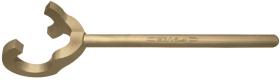 Egamaster Art in innovation 71441 - LLAVE DE VALVULA ESPECIAL 16-20'' (800 MM)  ANTICHISPA CU-BE