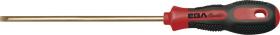 Egamaster Art in innovation 71582 - DESTORNILLADOR ELECTRICISTA 4 X 100 MM ANTICHISPA CU-BE