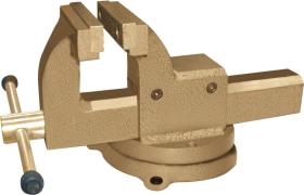 Egamaster Art in innovation 71636 - TORNILLO DE BANCO PARALELO 4'' ANTICHISPA AL-BRON